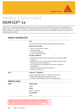 Toyota Pointe Claire >> SikaGrout 328 - Sika Corporation US Toyota Pointe Claire >> SikaGrout 328 - Sika Corporation US