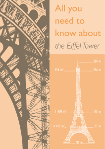 All You Need to Know about the Eiffel Tower