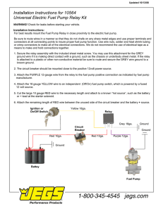 JEGS 10564 Installation Instructions