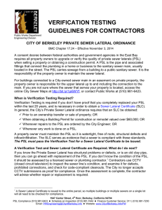 verification testing guidelines for contractors