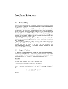 Problem Solutions - Montana State University