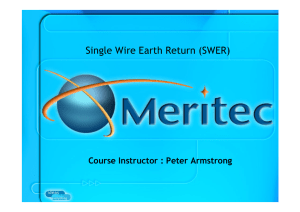 Single Wire Earth Return (SWER)