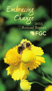 2015 Annual Report - Friends General Conference