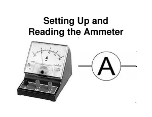 08_Using an Ammeter ad Voltmeter