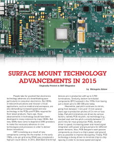 surface mount technology advancements in 2015