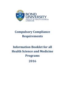Compliance Information Booklet