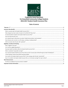 Frequently Asked Questions For Greenfield Community College