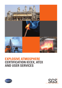 explosive atmosphere certification iecex, atex and user