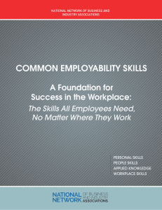 Common Employability Skills