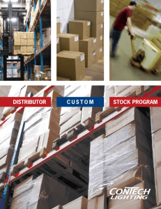 distributor custom stock program