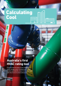 Calculating Cool - Sustainability Victoria