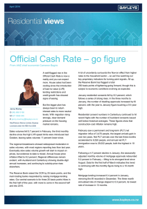 Official Cash Rate – go figure - Jenny Murray