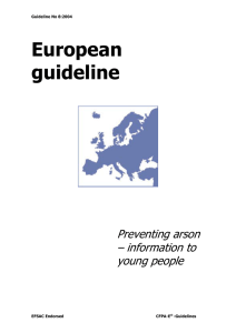 European guideline