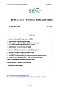 Technical Bulletin 8/09