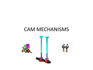 CAM MECHANISMS
