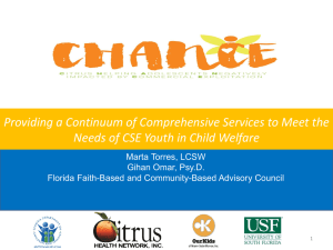 CHANCE Program- Citrus Health
