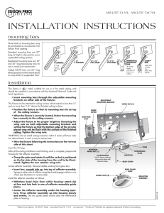 Instructions - Edison Price Lighting
