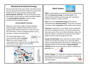 RE#5 Wind-Mechanical to Electrical Energy