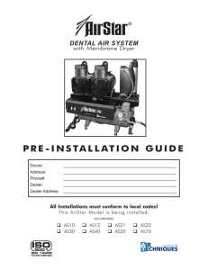 pre-installation guide