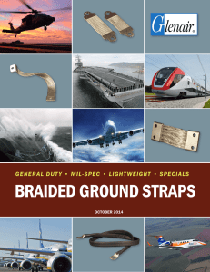 Braided Ground Straps