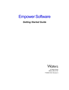 Empower Getting Started Guide