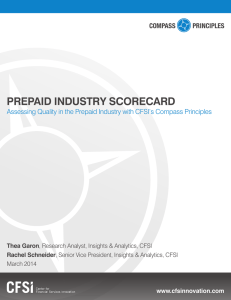 prepaid industry scorecard