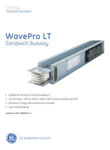 WavePro LT - GE Industrial Solutions