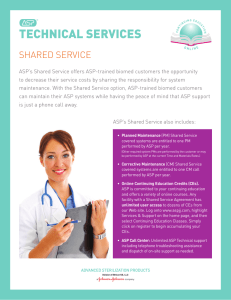 technical services - Advanced Sterilization Products