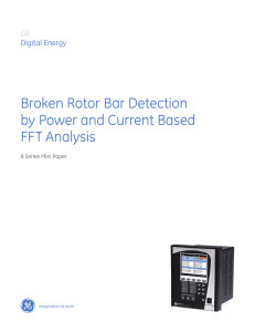 Broken Rotor Bar Detection by Power and