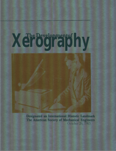The Development of - American Society of Mechanical Engineers
