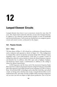 Lumped-Element Circuits