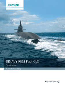 SINAVY PEM Fuel Cell