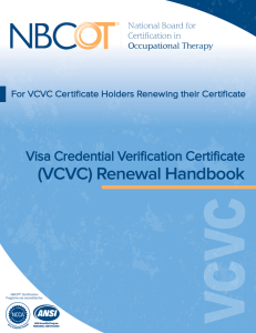 (VCVC) Renewal Handbook