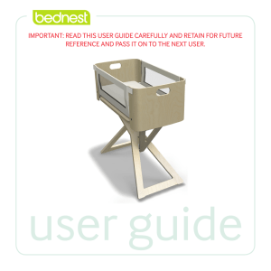 IMPORTANT: READ THIS USER GUIDE CAREFULLY AND RETAIN