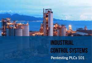 Introduction to Industrial Control Systems (ICS)