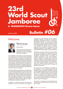 Bulletin #6 - Jamboree 2015