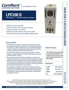 LPC100 D - ComRent