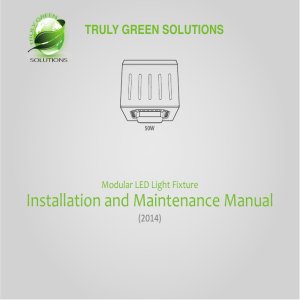 Install Guide - Truly Green Solutions