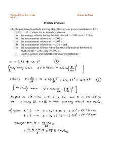 Practice problems Chapter 2