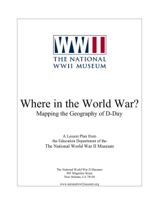Where in the World War? - The National WWII Museum