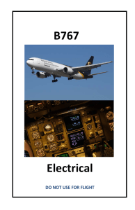 B767 Electrical