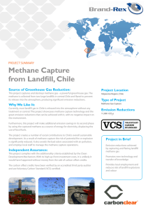 methane capture, valparaiso region, chile - Brand-Rex