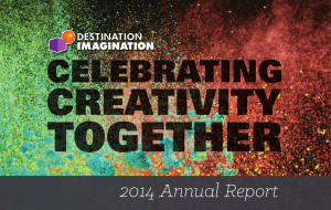 2014 Annual Report - Destination Imagination