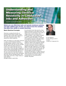 Understanding Electrical Resistivity