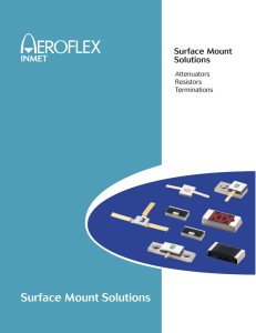 Surface Mount Solutions