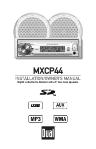 MXCP44 - Dual Electronics