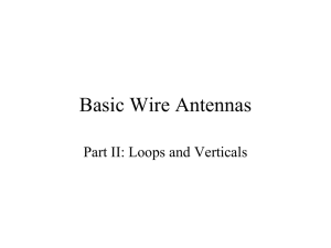 Basic Wire Antennas