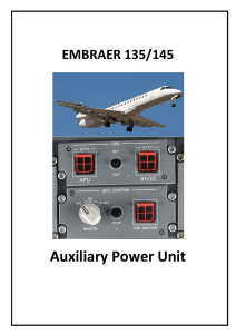 auxiliary power unit