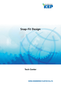 Snap-Fit Design