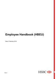 Employee Handbook (HBEU)